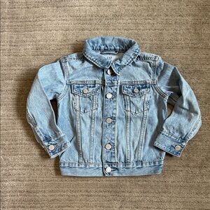 GAP Denim Jacket with Button Closure - Toddler/Kids